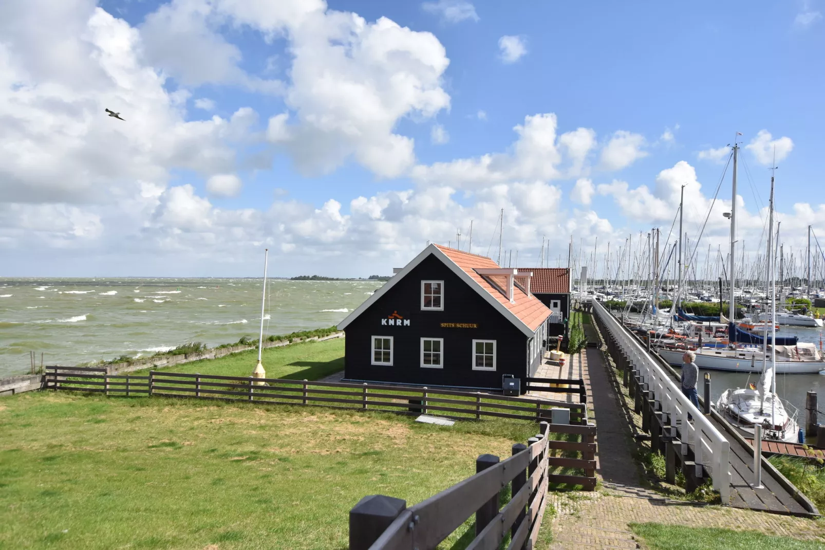 Skippers Inn-Gebieden zomer 1km