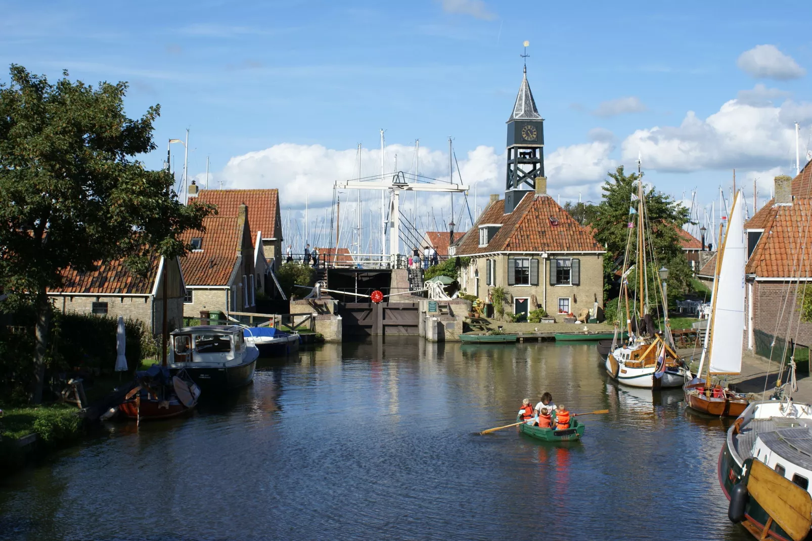 Skippers Inn-Gebieden zomer 5km