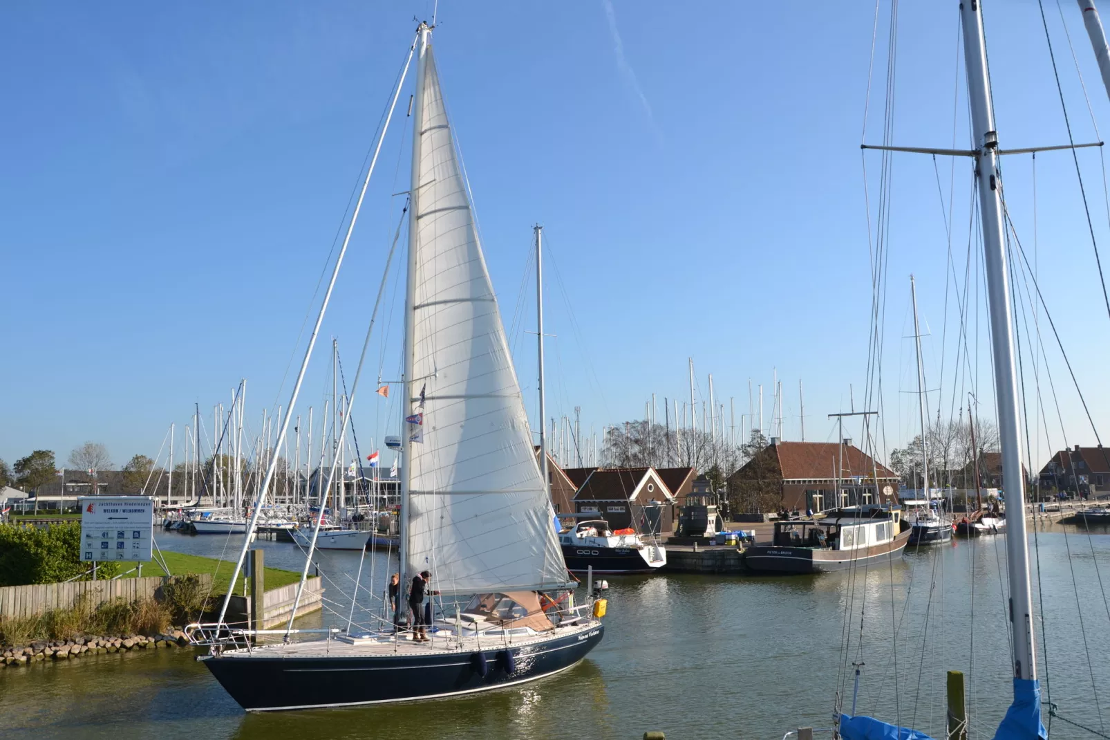 Skippers Inn-Gebieden zomer 5km