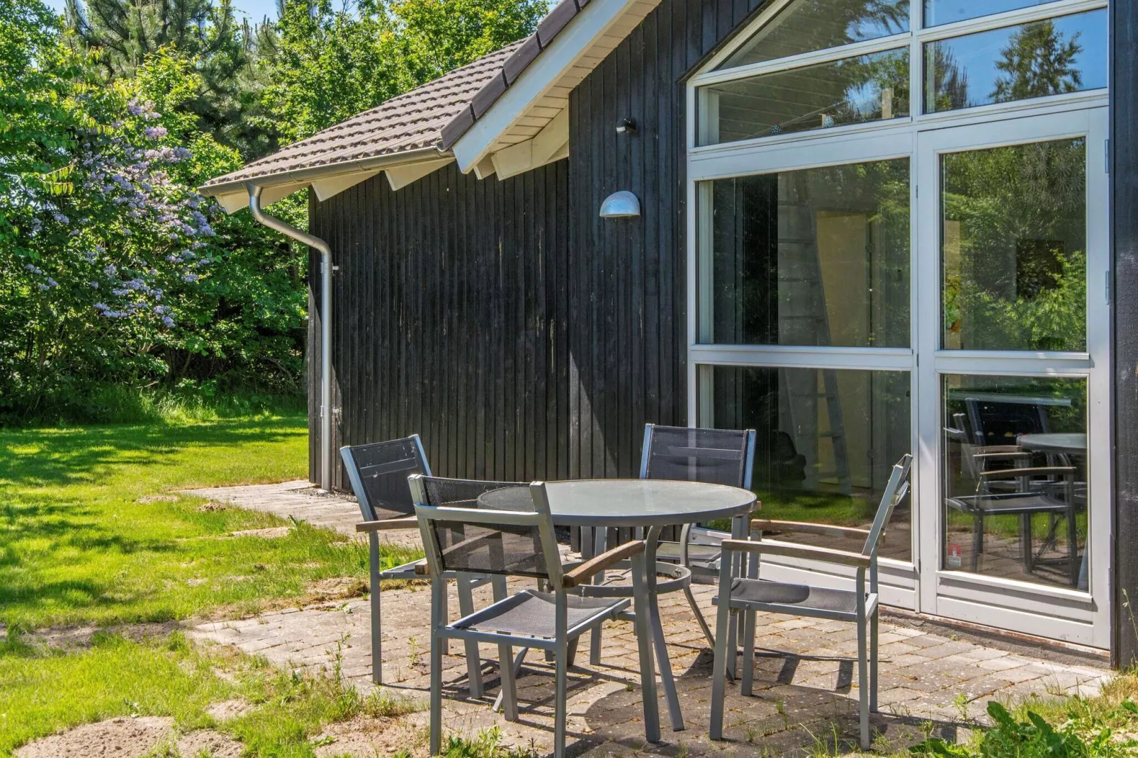 10 persoons vakantie huis in Glesborg-Uitzicht