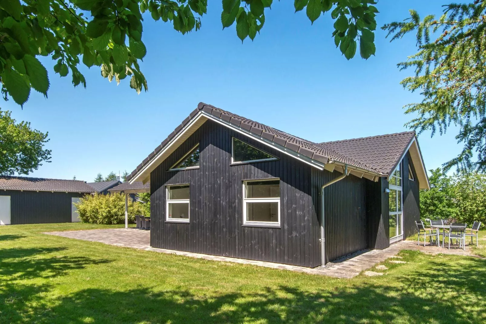 10 persoons vakantie huis in Glesborg-Uitzicht