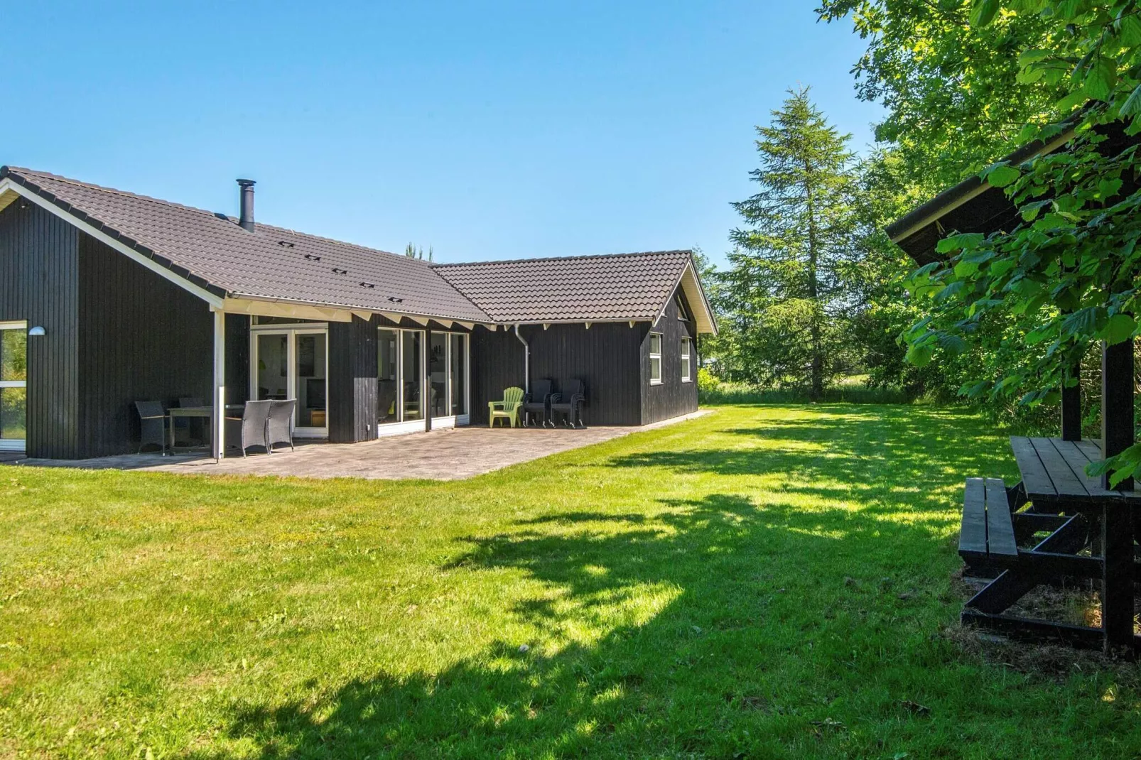 10 persoons vakantie huis in Glesborg-Uitzicht