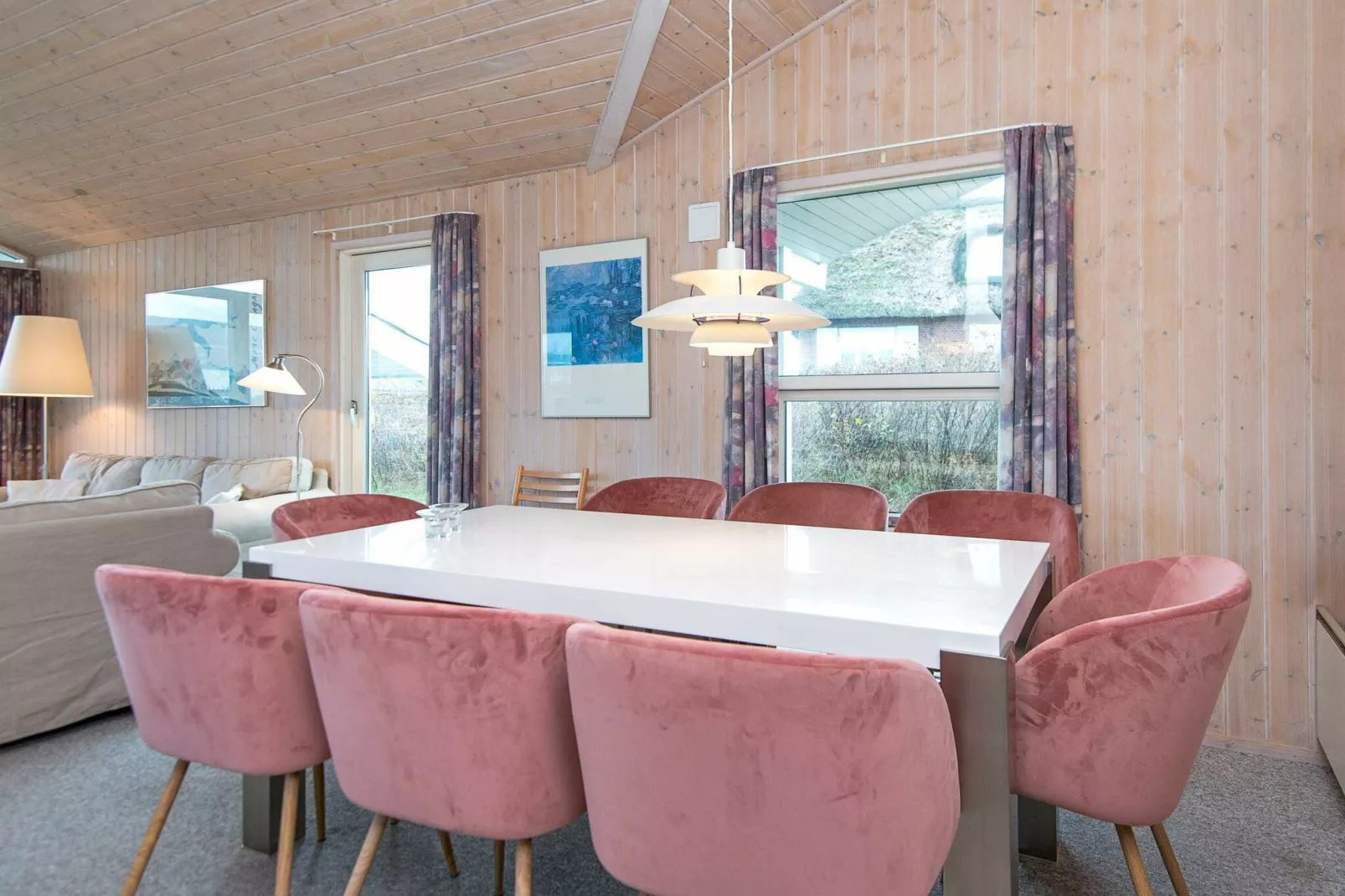 6 persoons vakantie huis in Henne-Binnen