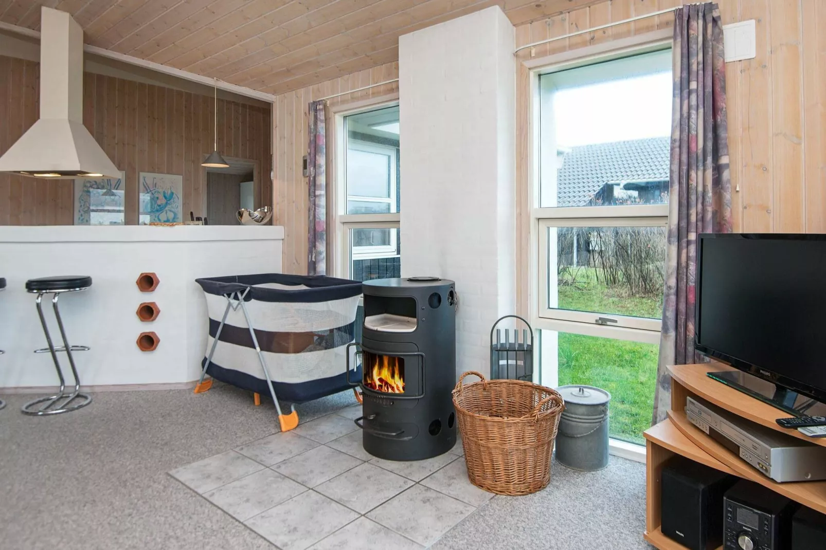6 persoons vakantie huis in Henne-Binnen