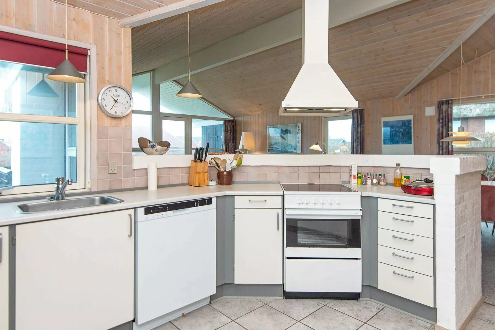 6 persoons vakantie huis in Henne-Binnen