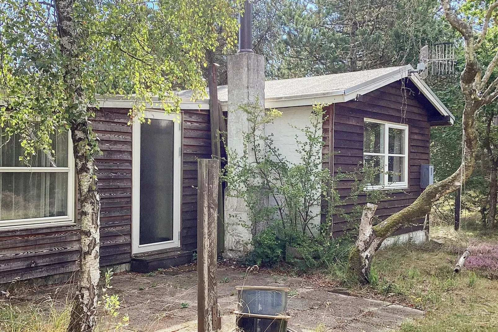 4 persoons vakantie huis in Ebeltoft-Buitenlucht