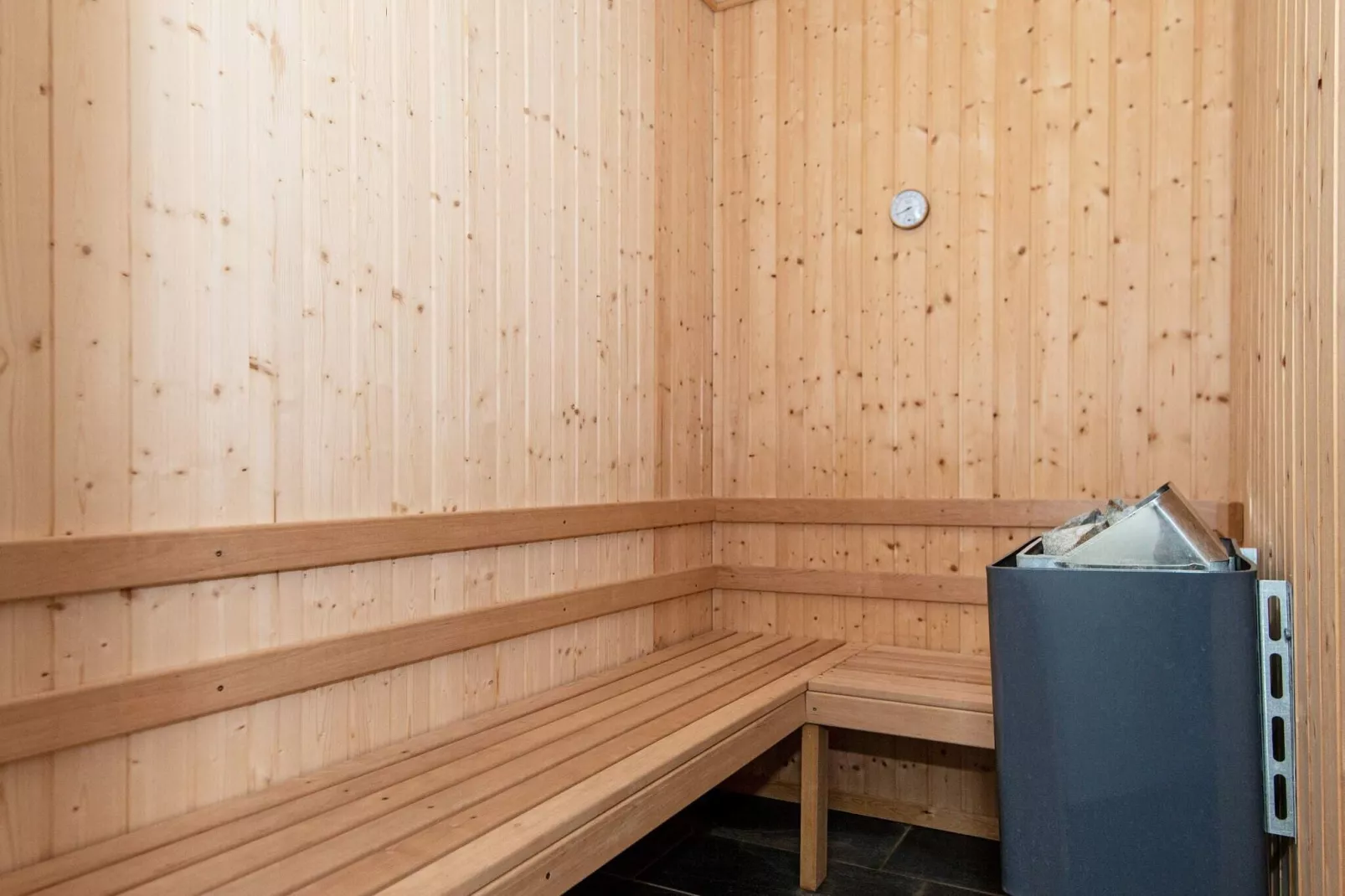 10 persoons vakantie huis in Glesborg-Sauna