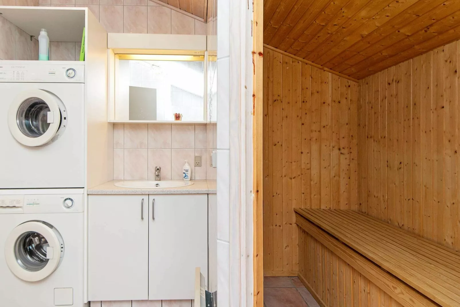 6 persoons vakantie huis in Henne-Binnen