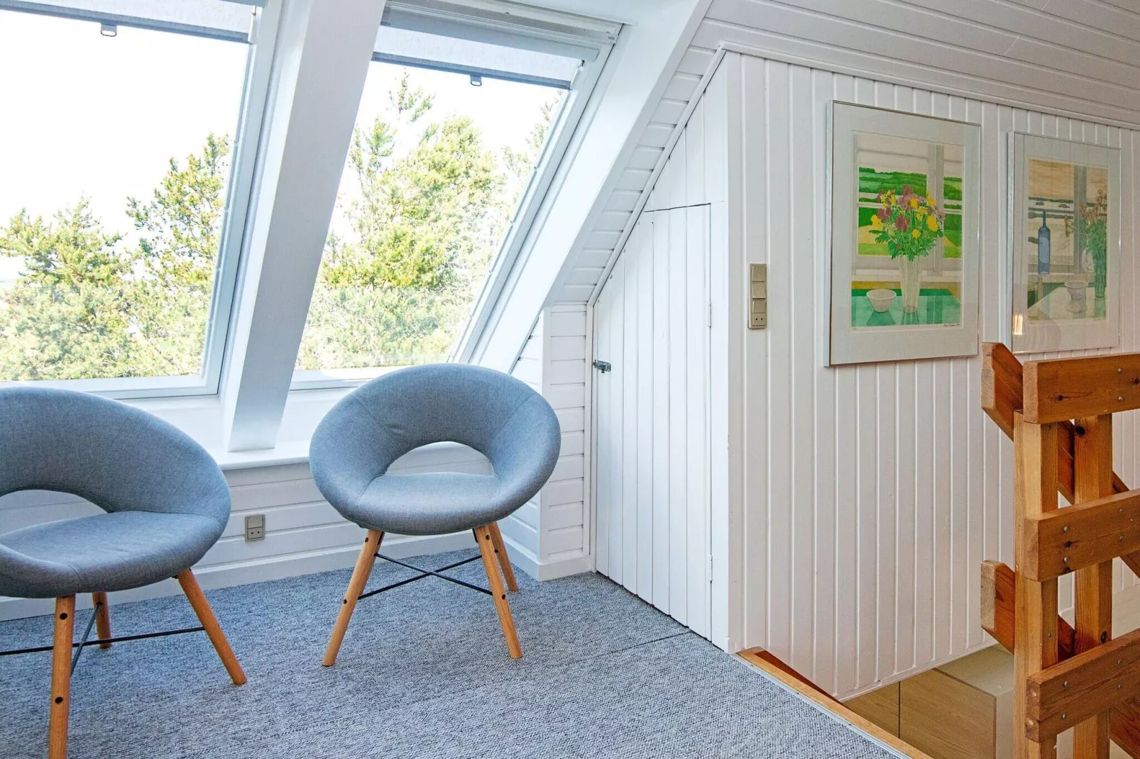 Kustsereniteit in Fjellerup-By Traum-Binnen