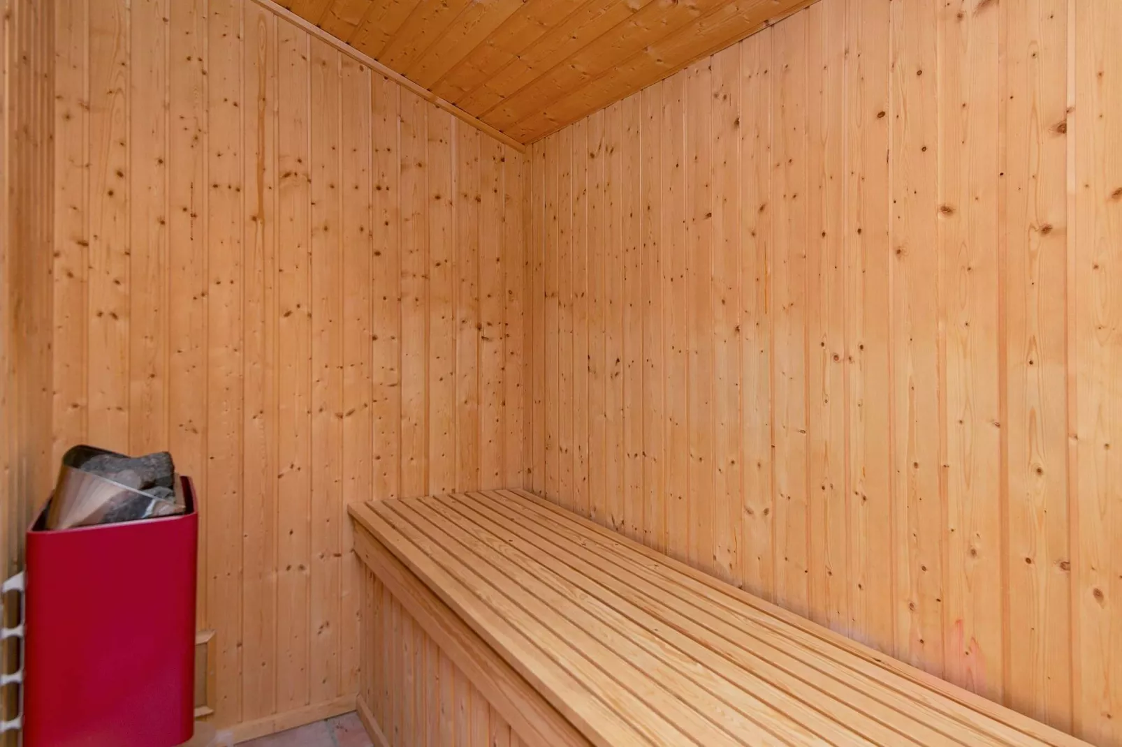 6 persoons vakantie huis in Henne-Sauna