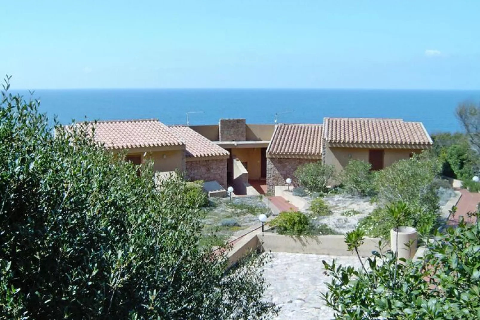 Holiday resort, Costa Paradiso-Villino trilo piscina