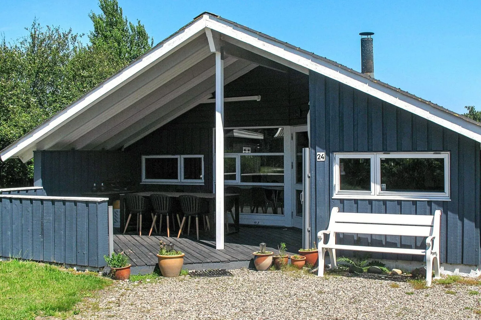 6 persoons vakantie huis in Væggerløse-Buitenlucht