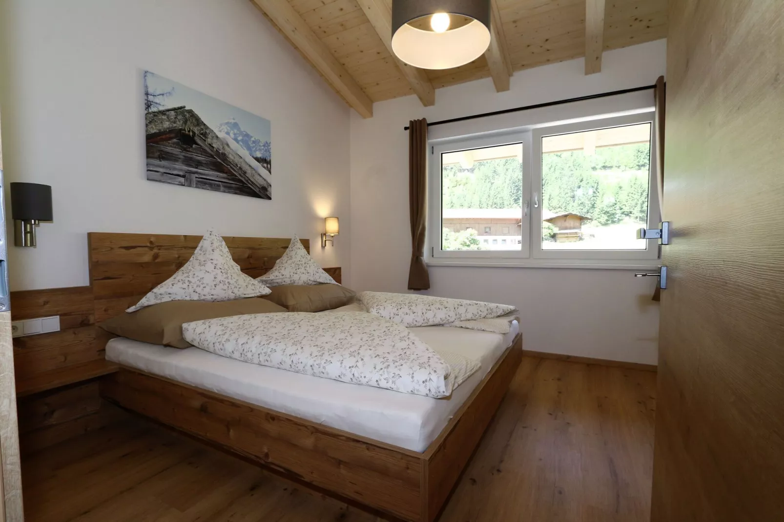 Haus Alpenpanorama-Slaapkamer