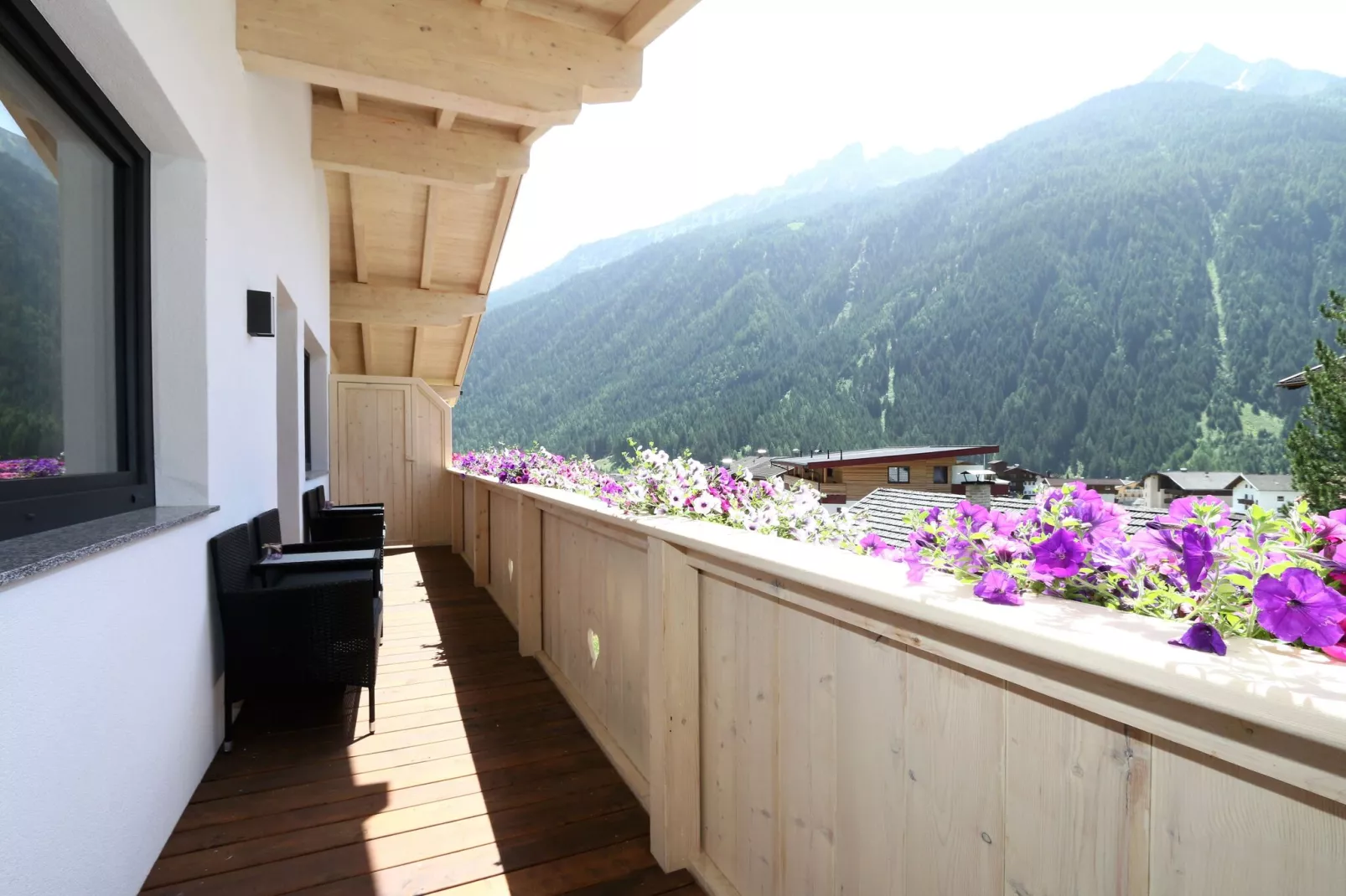 Haus Alpenpanorama-Terrasbalkon