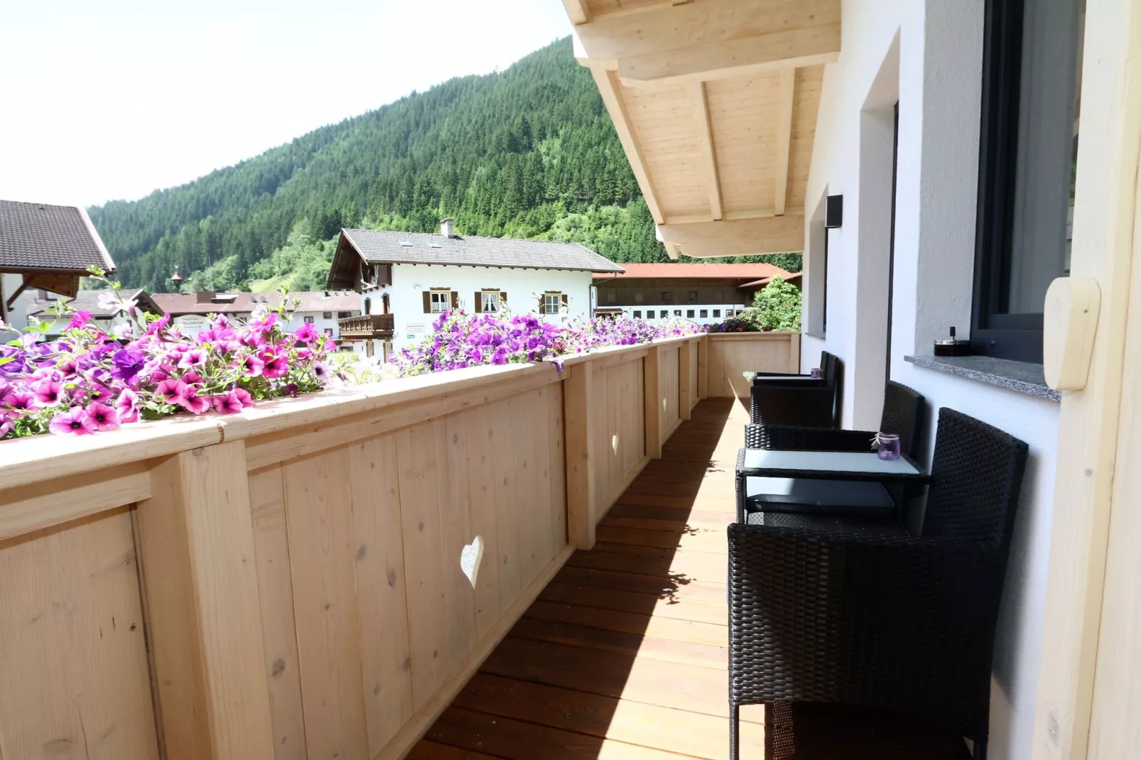 Haus Alpenpanorama-Terrasbalkon