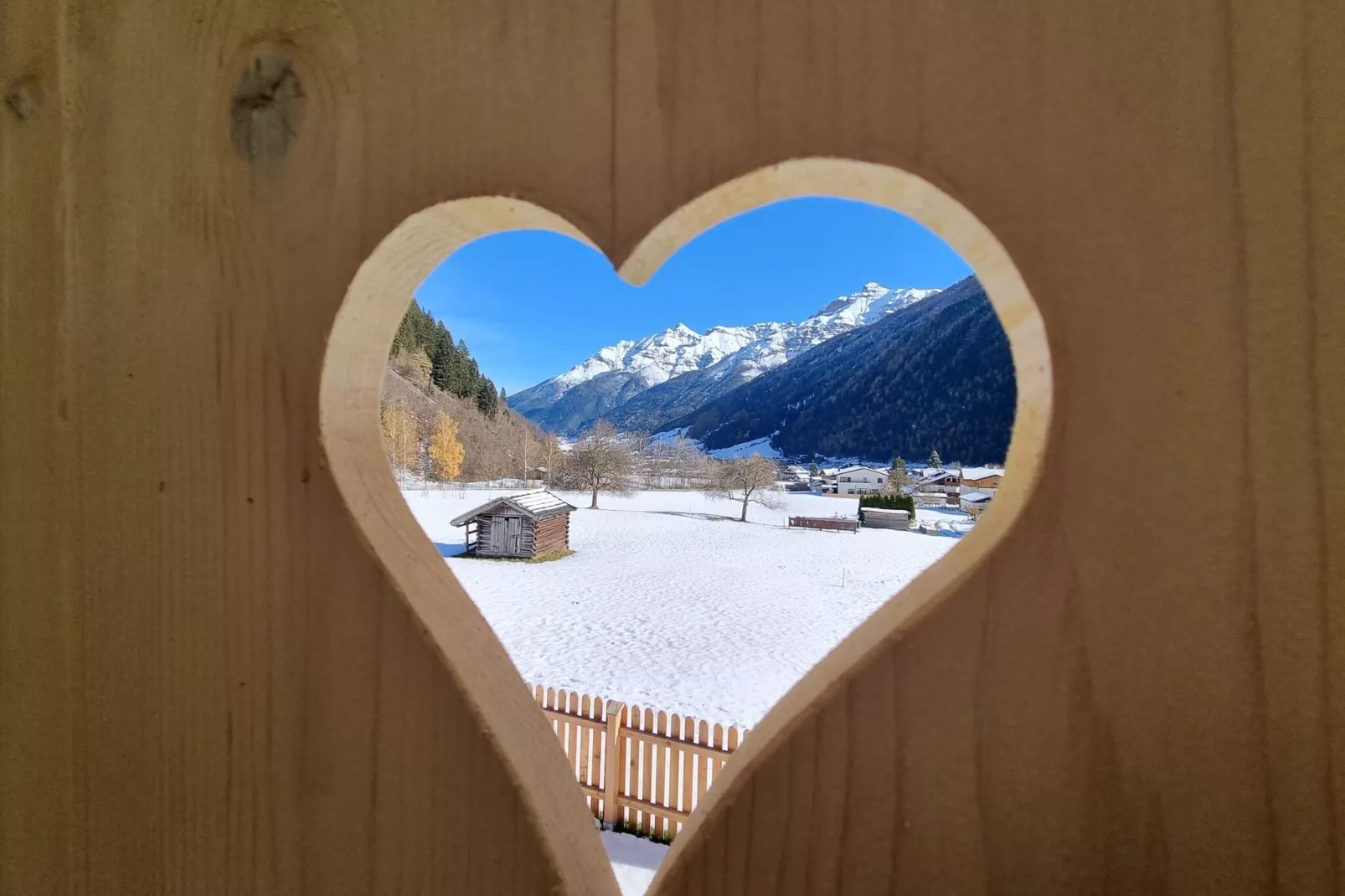 Haus Alpenpanorama-Uitzicht winter