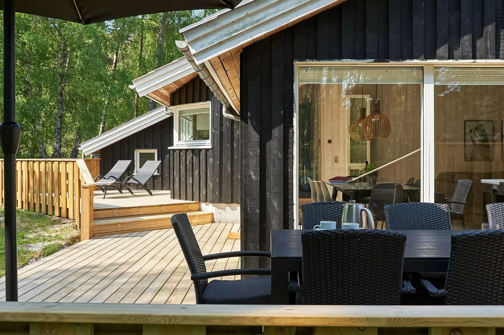 8 persoons vakantie huis in Nexø-Buitenlucht