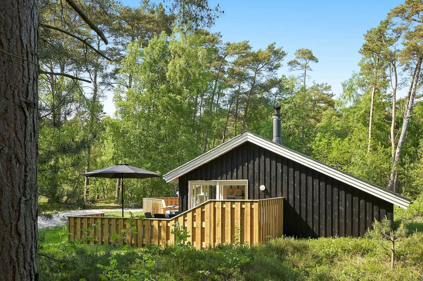 8 persoons vakantie huis in Nexø-Buitenlucht