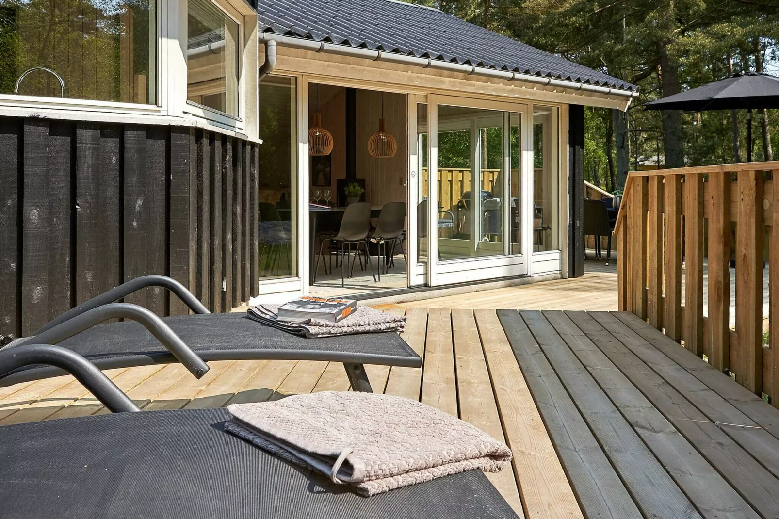 8 persoons vakantie huis in Nexø-Buitenlucht
