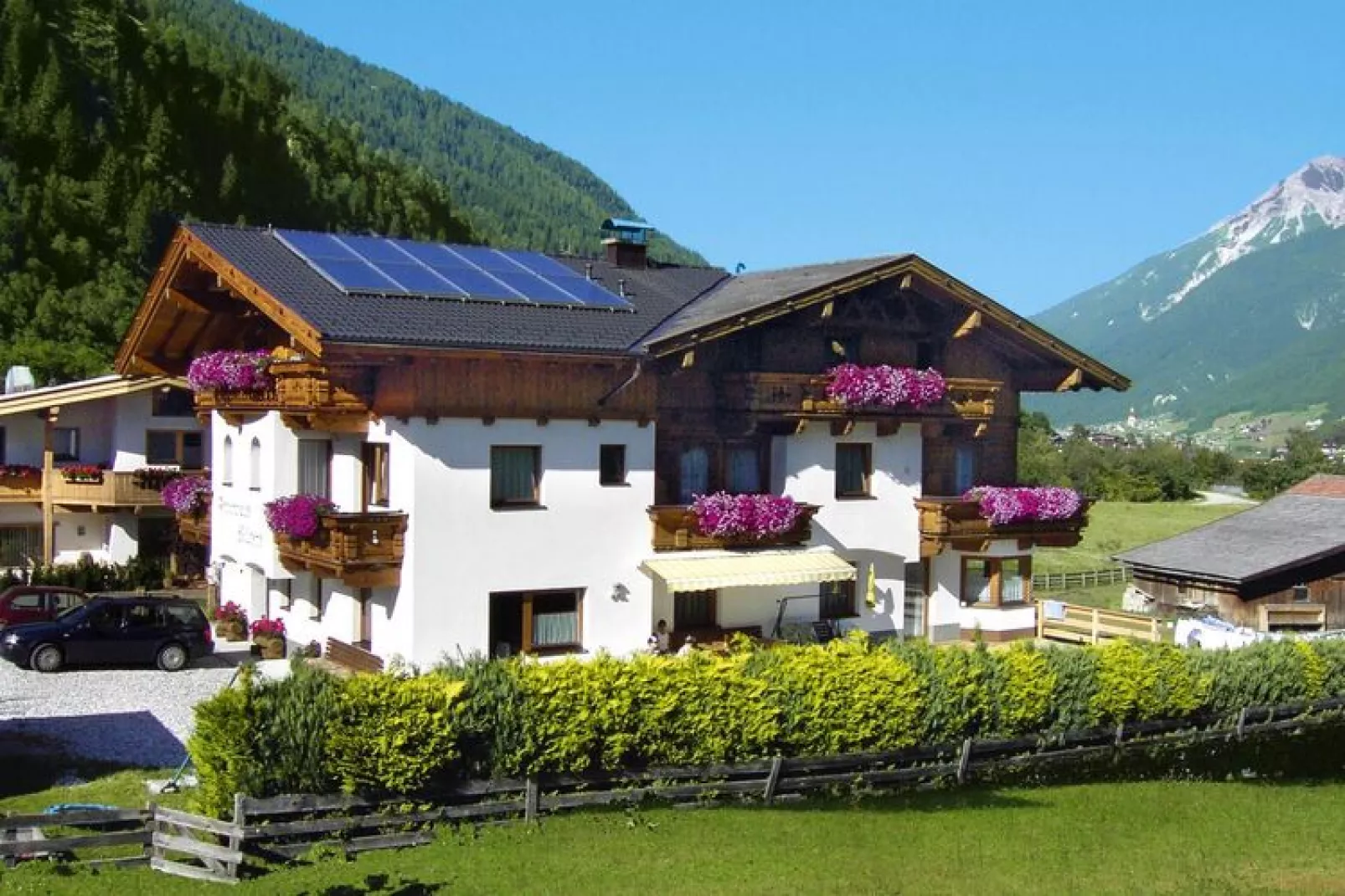 Ferienhaus Milders 3-Buitenkant zomer