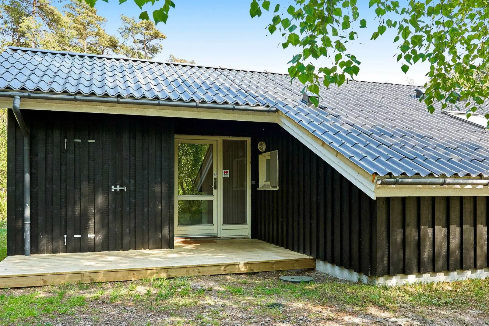8 persoons vakantie huis in Nexø-Buitenlucht