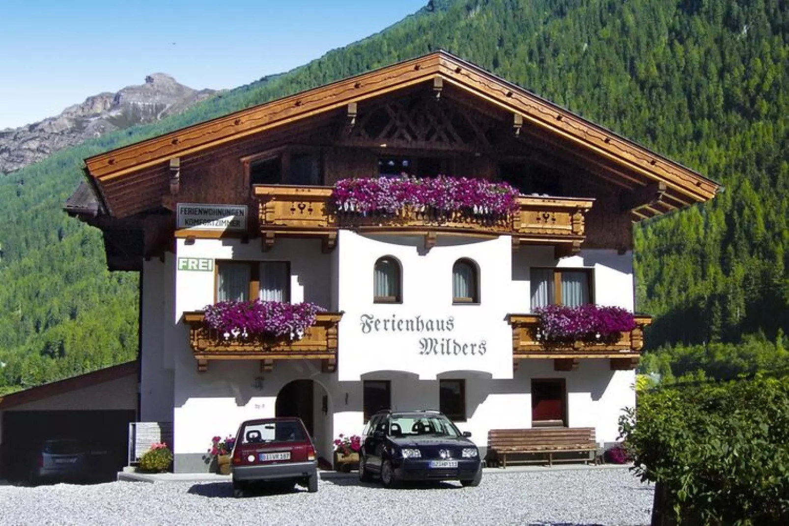 Ferienhaus Milders 3-Buitenkant zomer