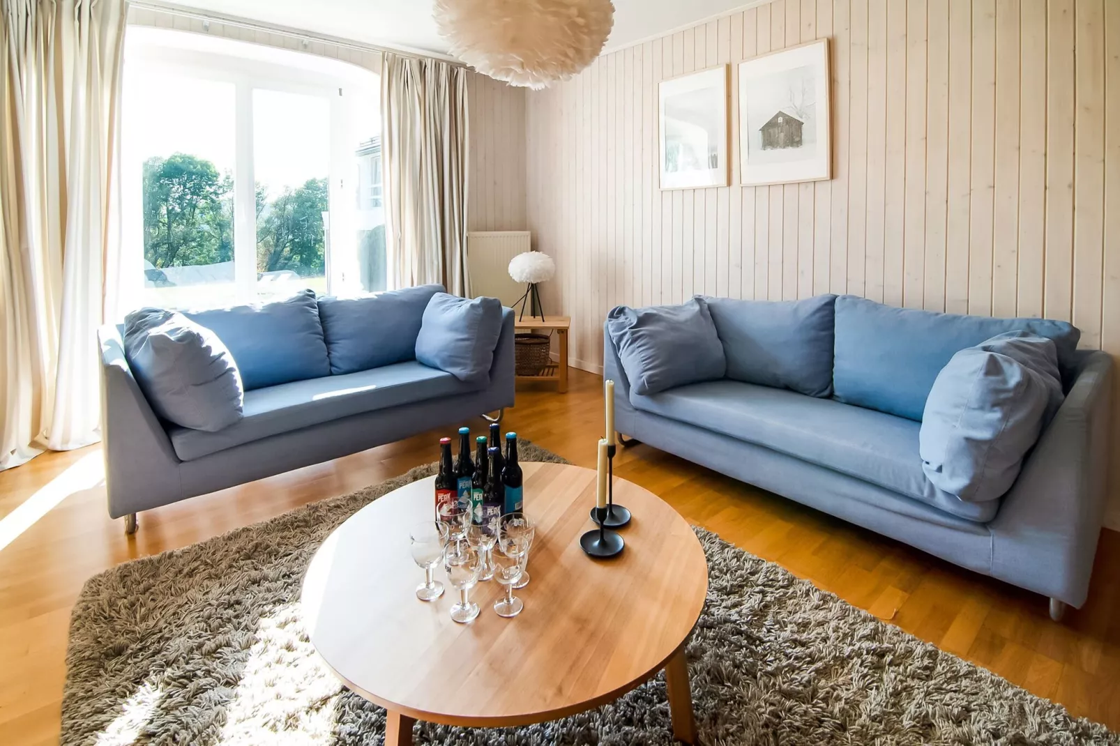 La Pellegrine 9 pers - Woonkamer