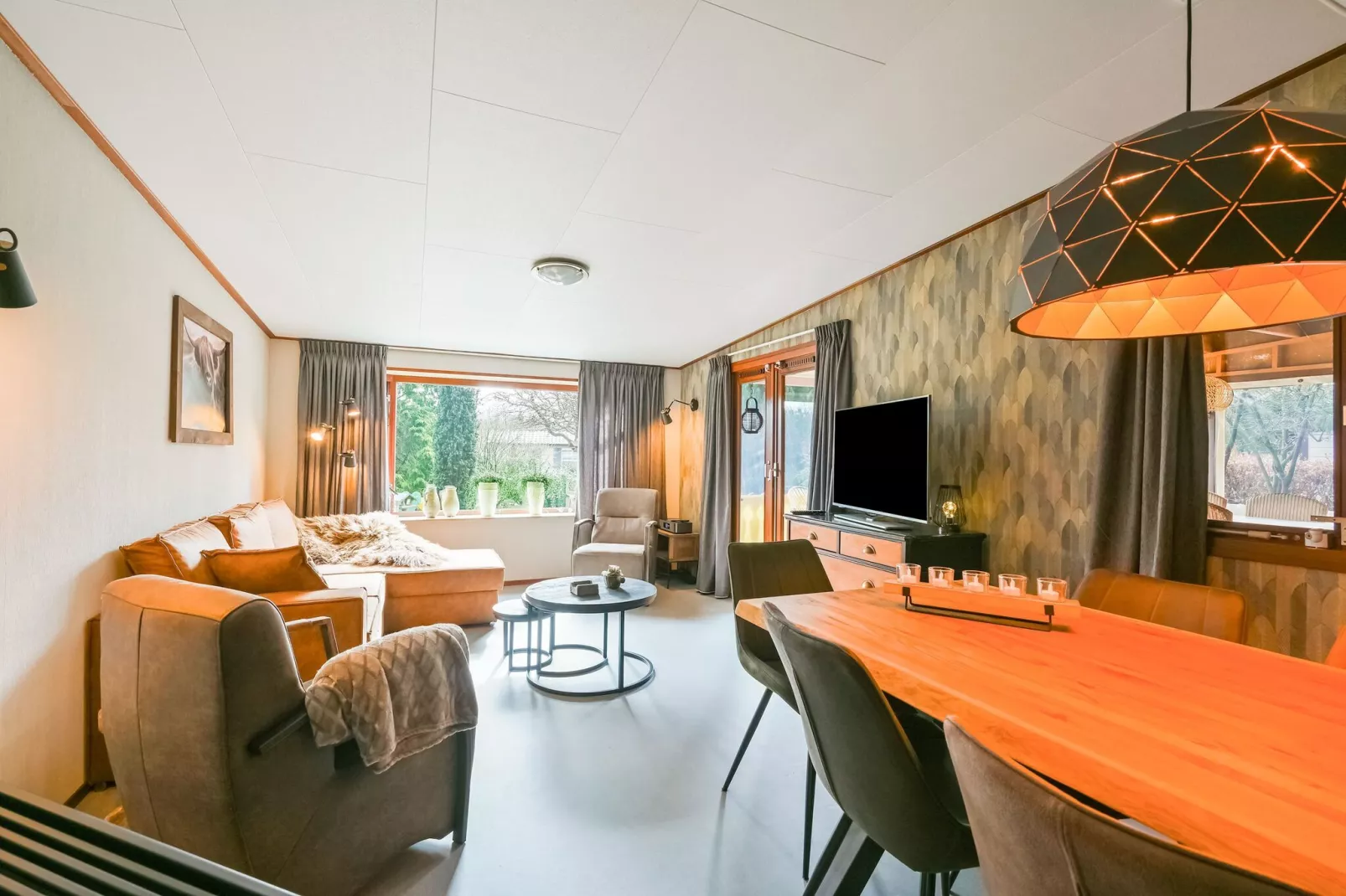 Huisje 37-Woonkamer