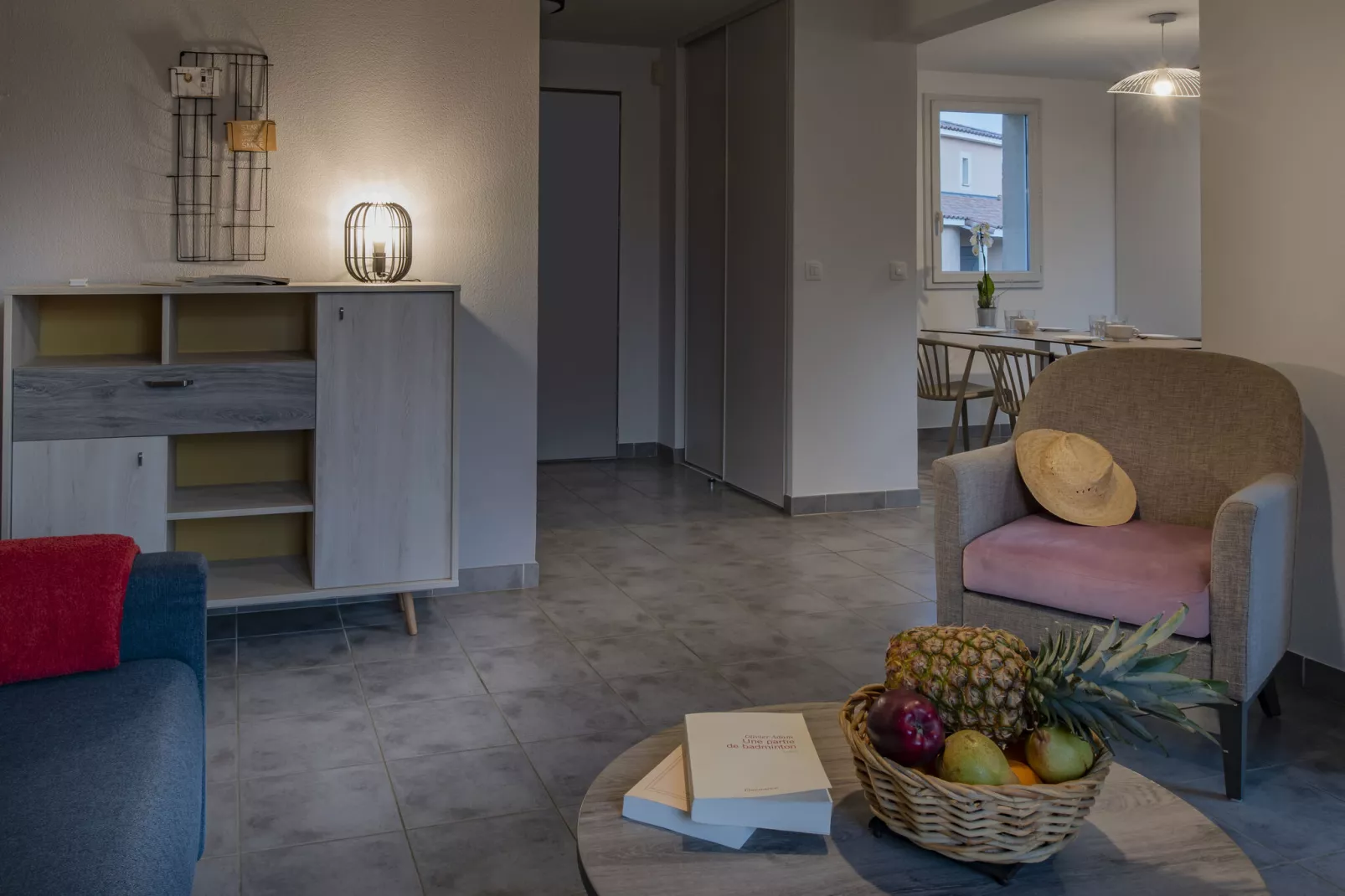 Le Domaine du Golf 7-Woonkamer