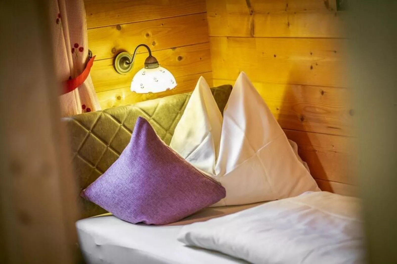 Chalets Almdorf Zillertal Fügen-Haus 4 Personen-Slaapkamer