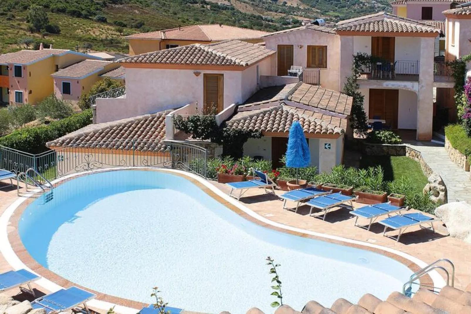 Residence Bouganvillage Tanaunella - Type Trilo 6-Zwembad