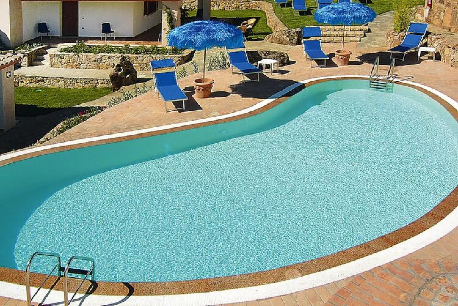 Residence Bouganvillage Tanaunella - Type Trilo 6-Zwembad