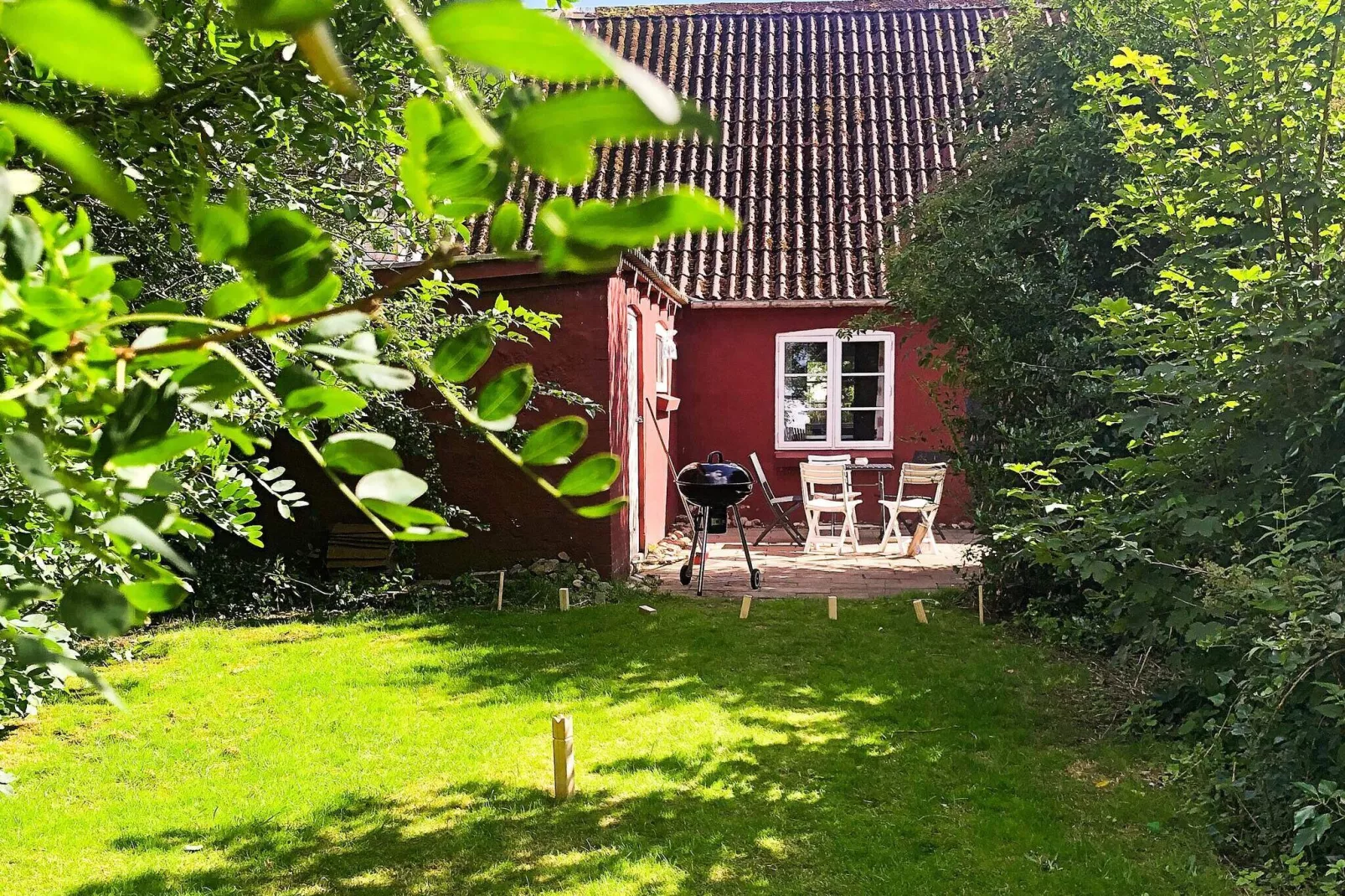 6 persoons vakantie huis in Bredebro-Buitenlucht