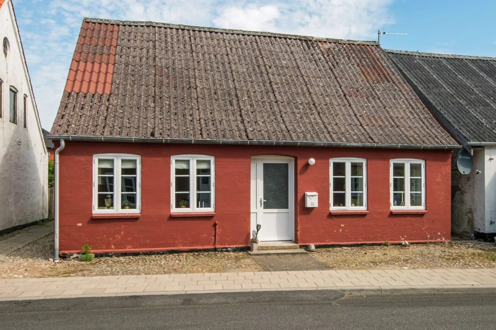 6 persoons vakantie huis in Bredebro-Buitenlucht
