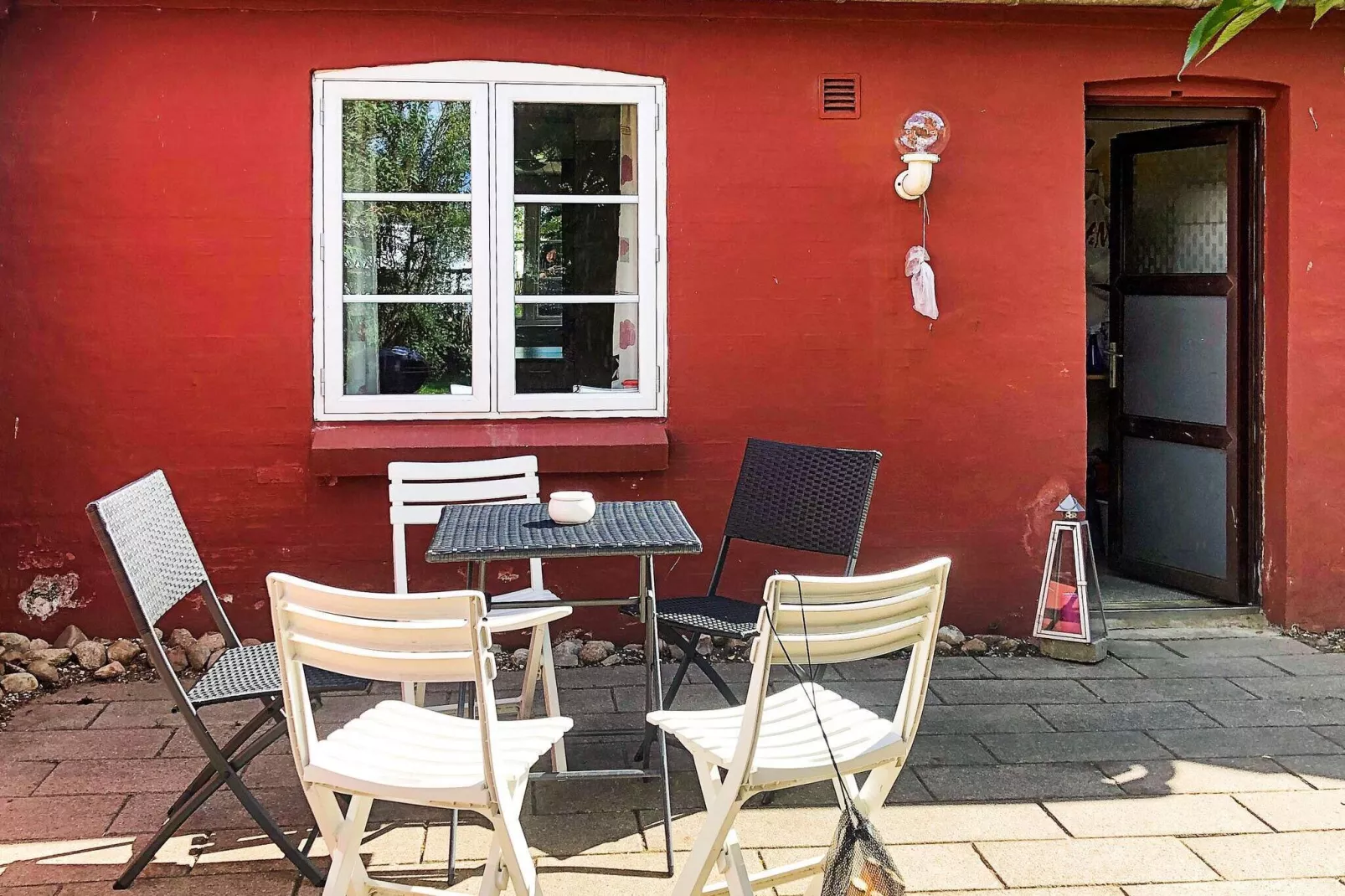 6 persoons vakantie huis in Bredebro-Buitenlucht