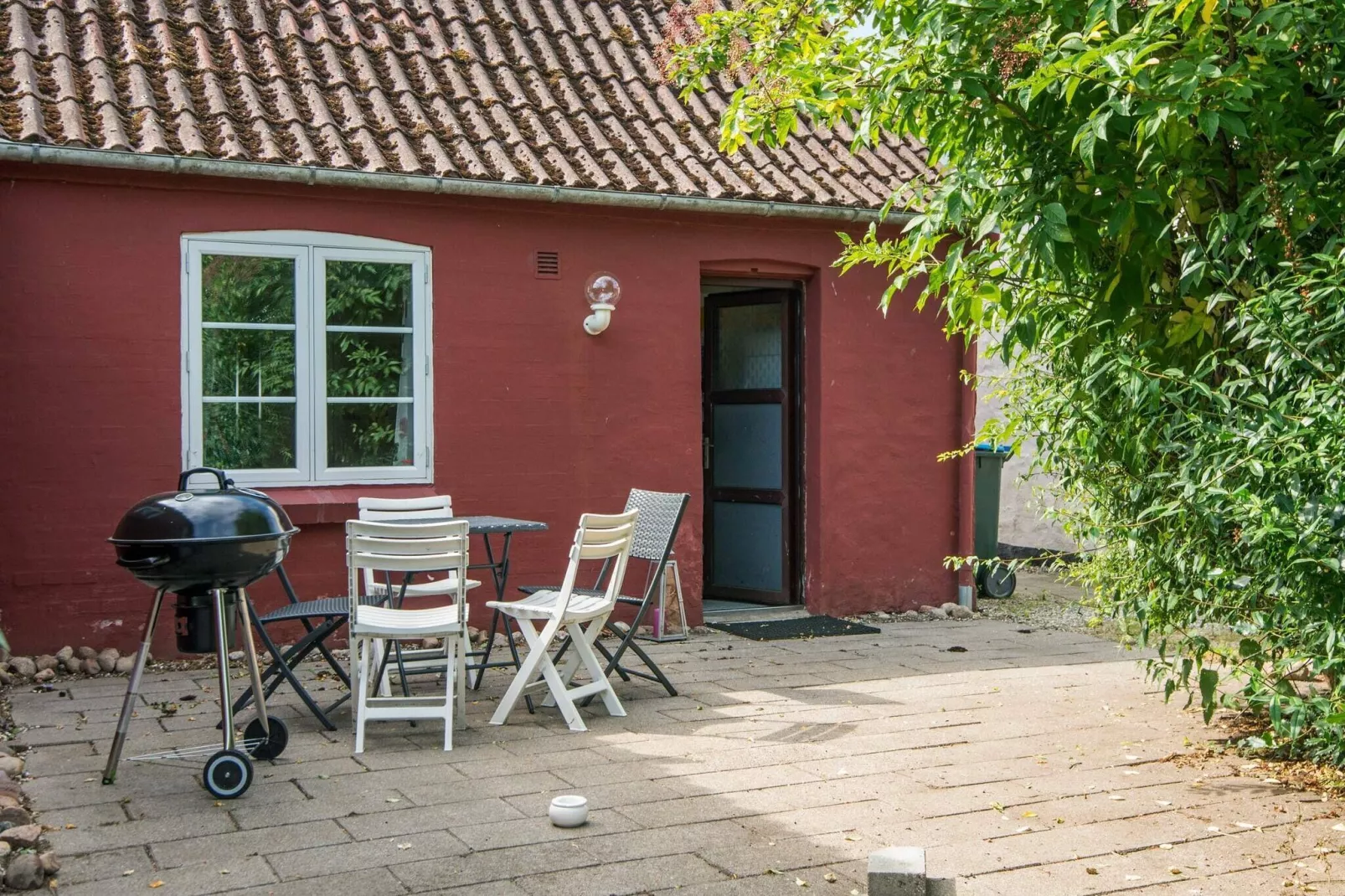 6 persoons vakantie huis in Bredebro-Buitenlucht