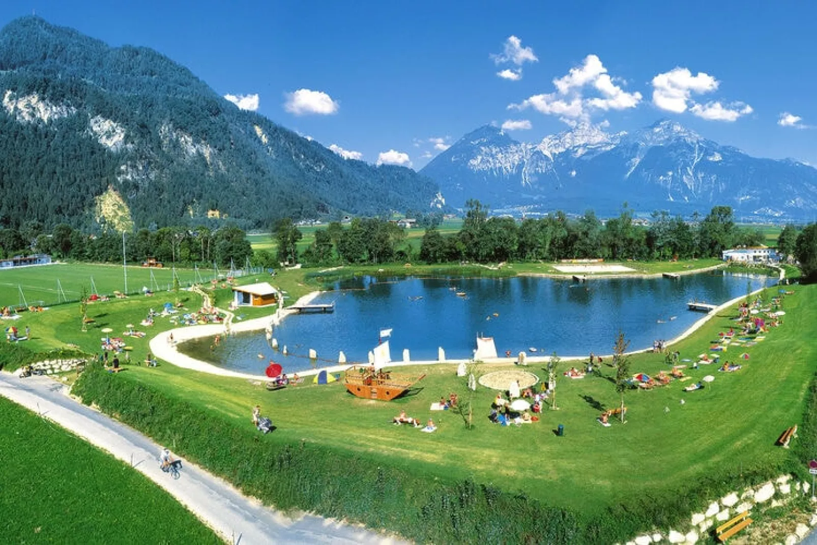 Chalets Almdorf Zillertal Fügen-Haus 6 Personen-Waterzicht