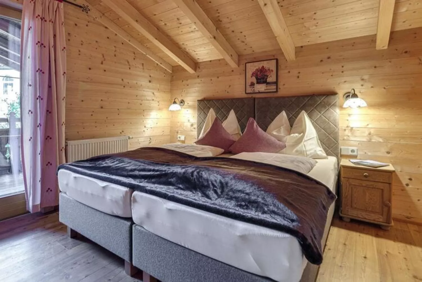 Chalets Almdorf Zillertal Fügen-Haus 6 Personen-Slaapkamer