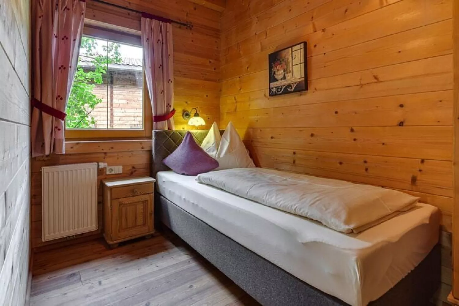 Chalets Almdorf Zillertal Fügen-Haus 6 Personen-Slaapkamer