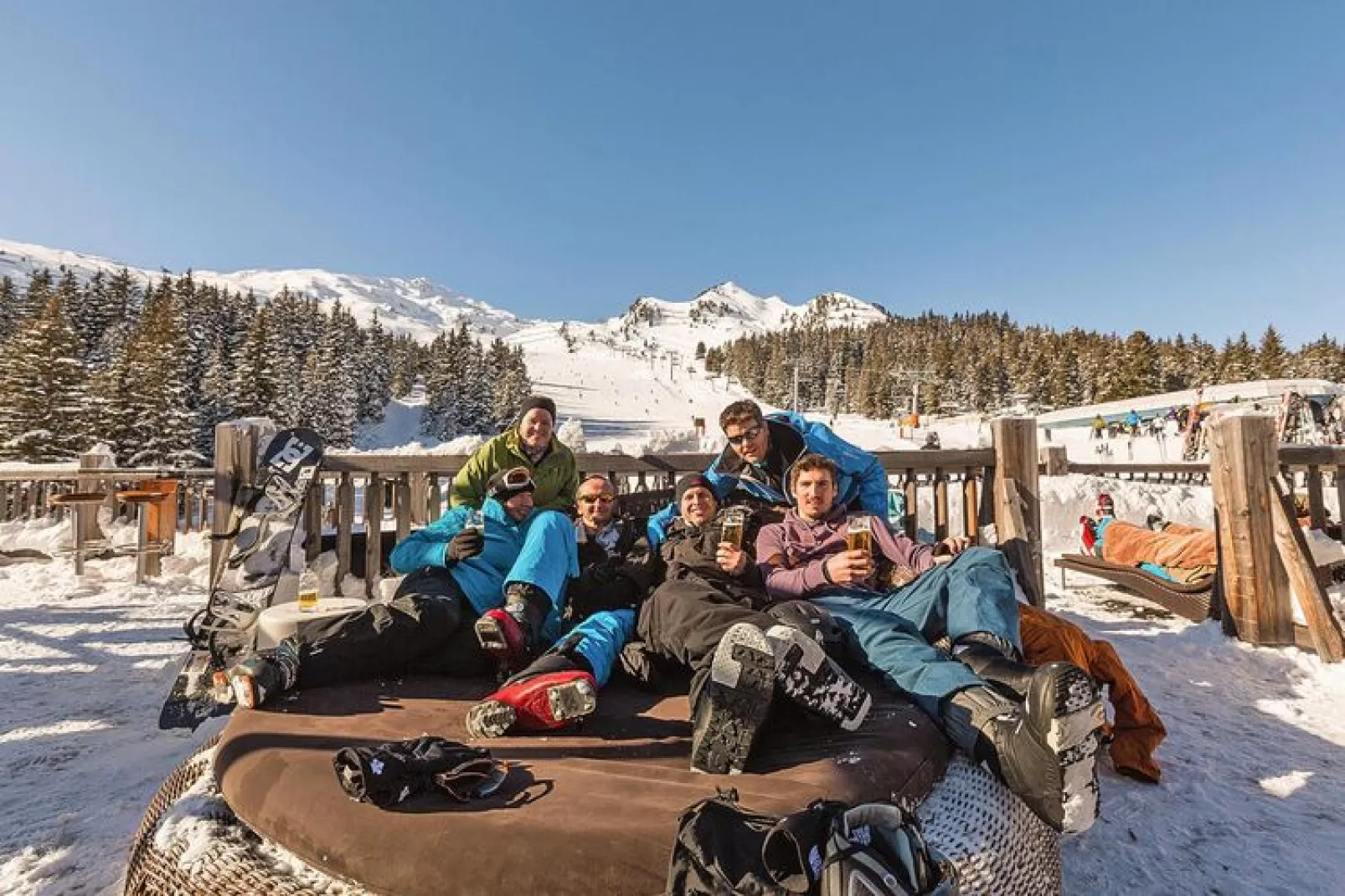 Chalets Almdorf Zillertal Fügen-Haus 6 Personen-Niet-getagd