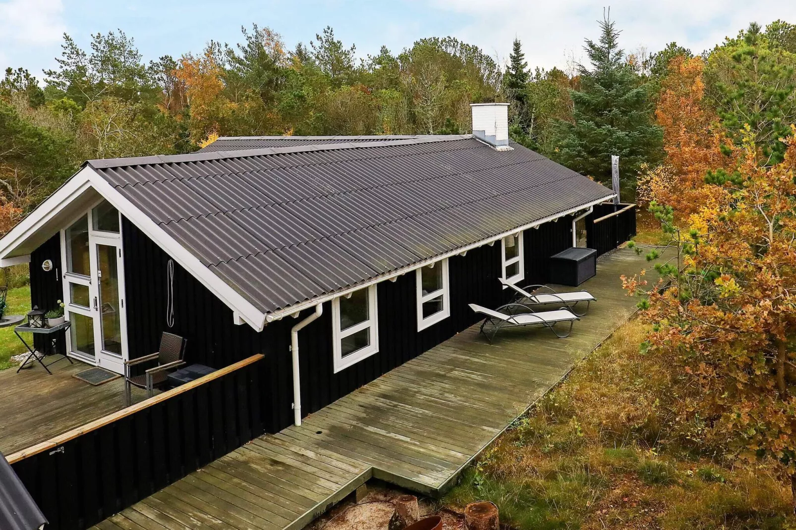 7 persoons vakantie huis in Ålbæk-Uitzicht