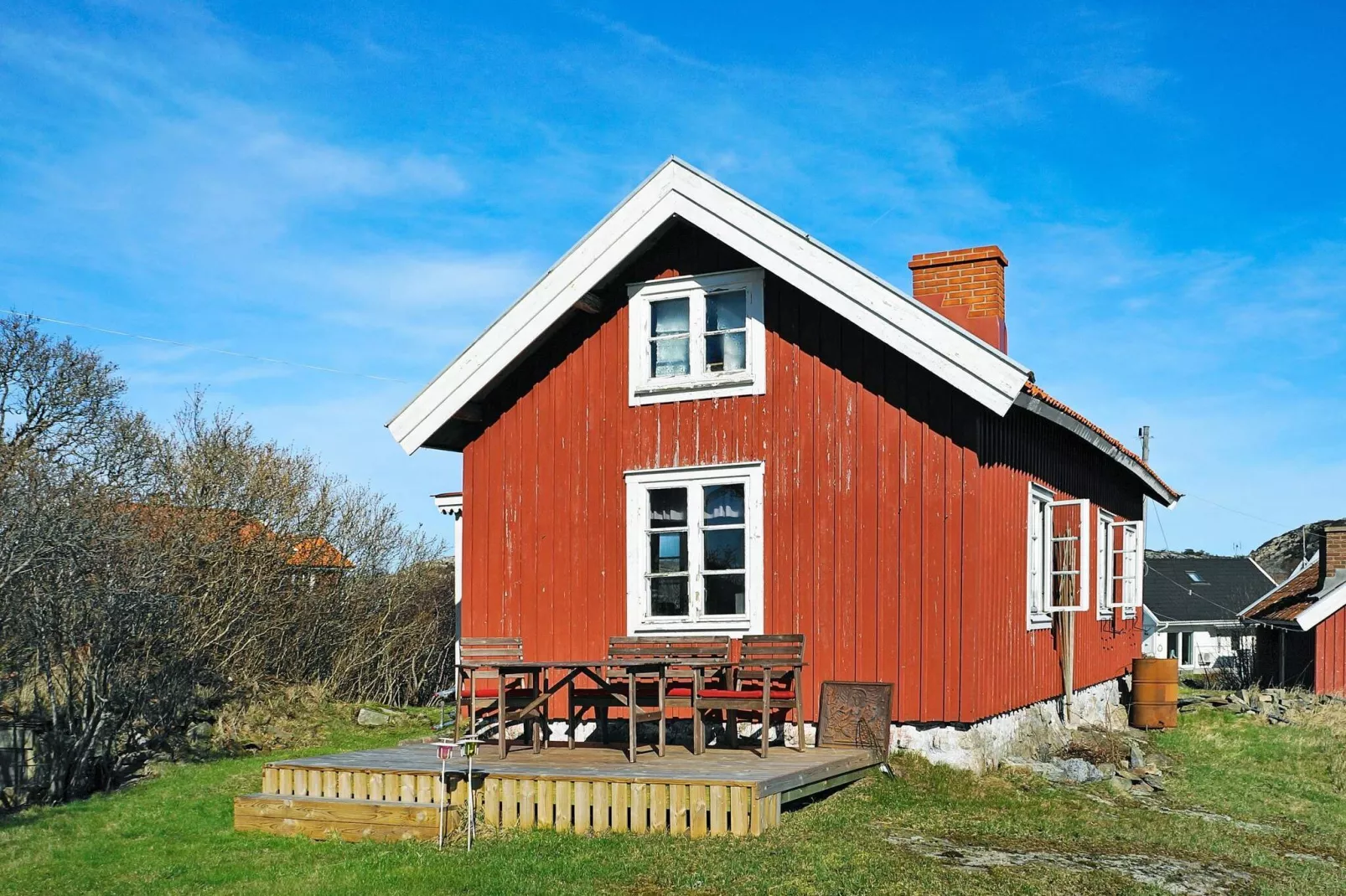 3 persoons vakantie huis in KLÖVEDAL-Buitenlucht
