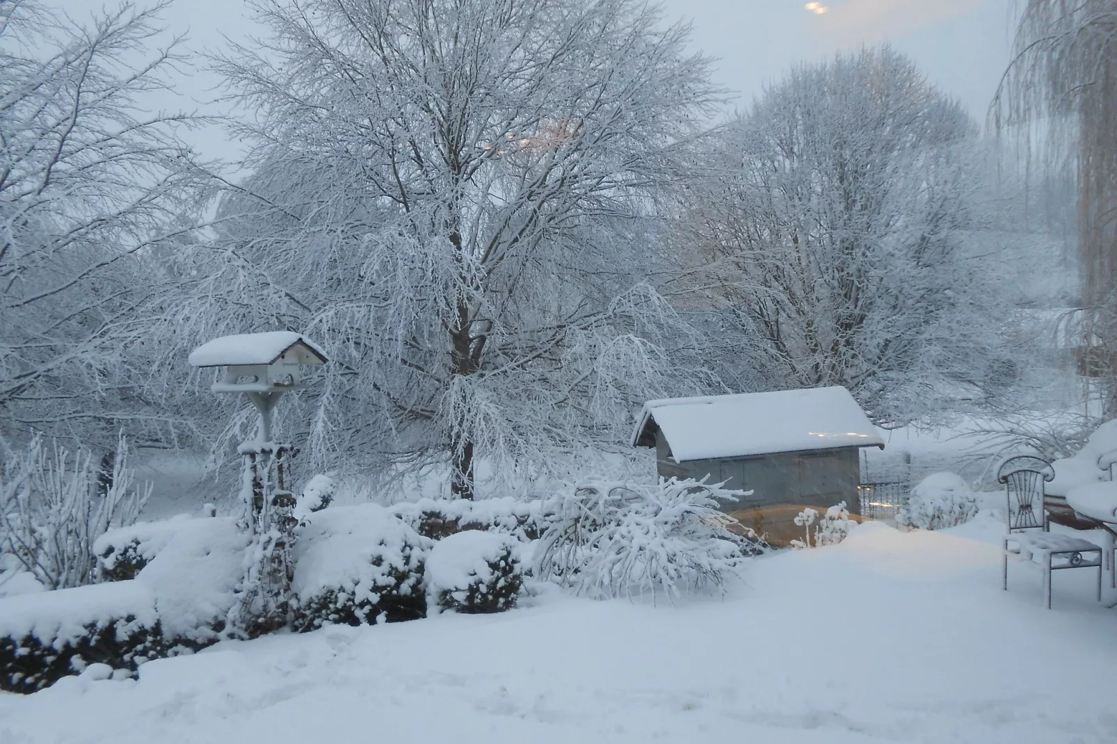 L'Escarlotte-Tuin winter