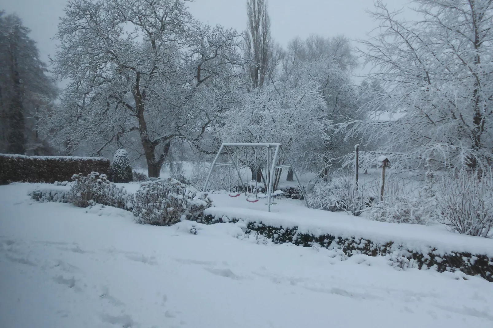 L'Escarlotte-Tuin winter