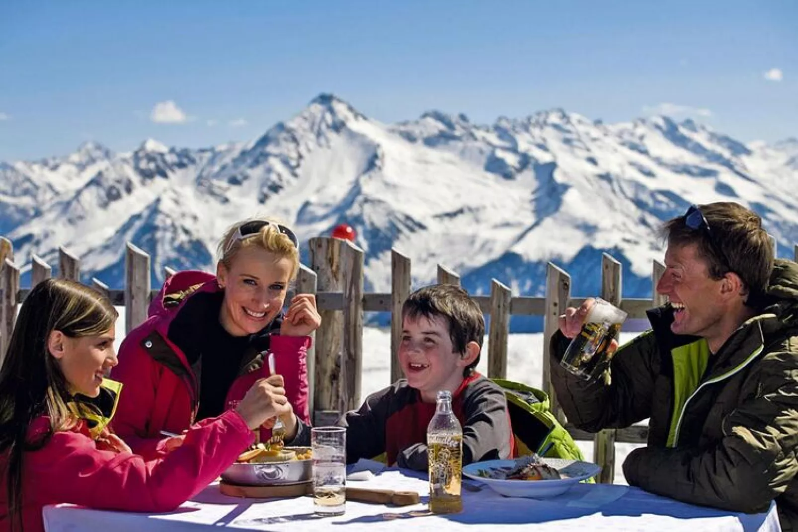 Chalets Almdorf Zillertal Fügen-Haus 8 Personen-Niet-getagd