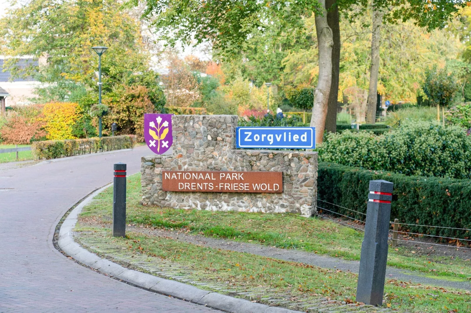 Kantonniershuisje-Gebieden zomer 1km