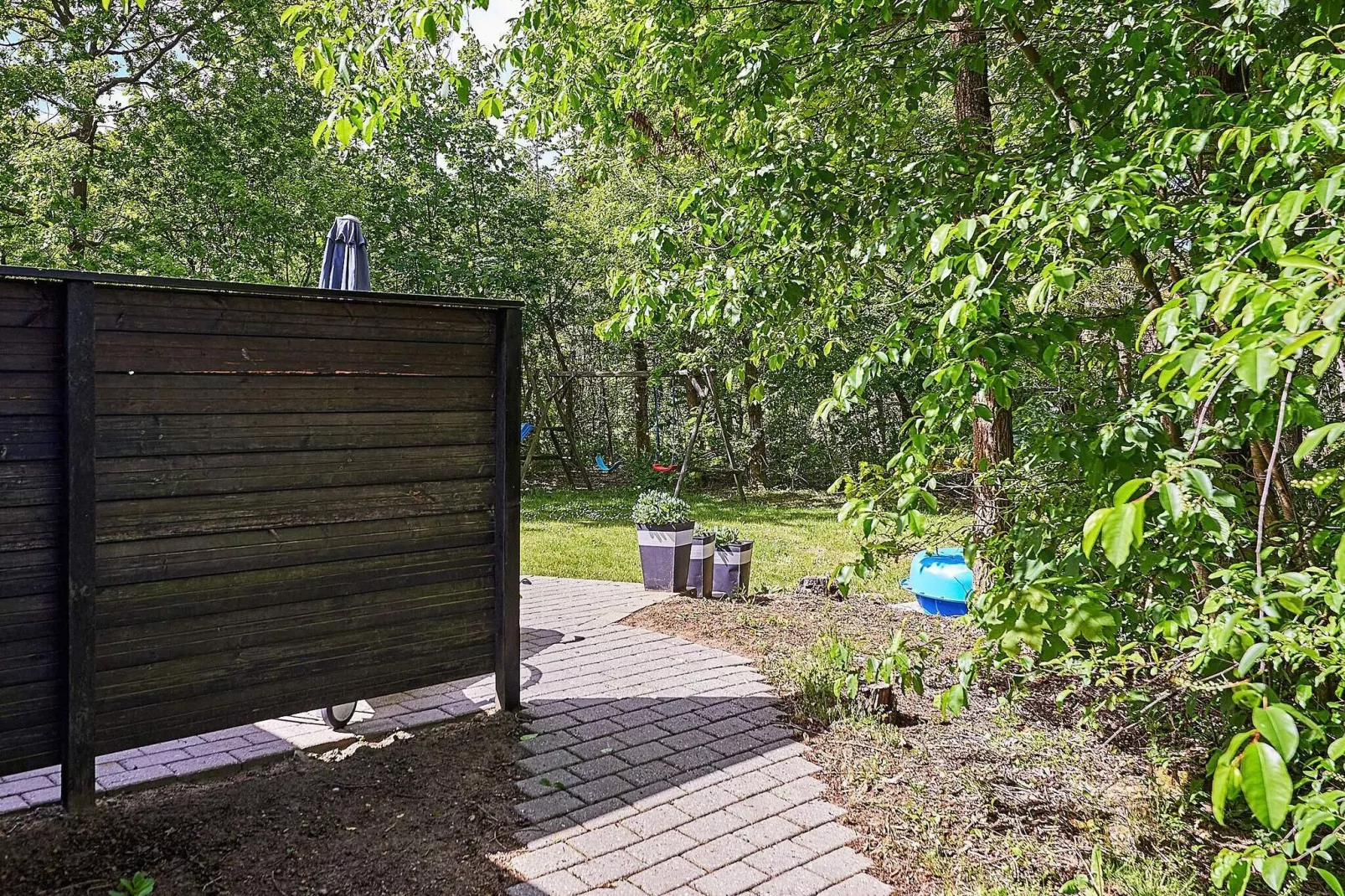 Rustige Oase in Arrild Ferieby-By Traum-Buitenlucht