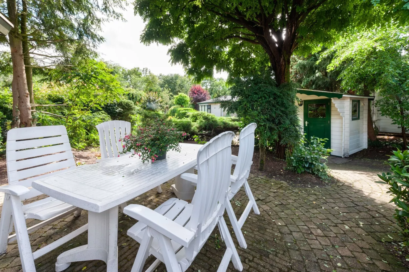 Huisje Arti-Terrasbalkon