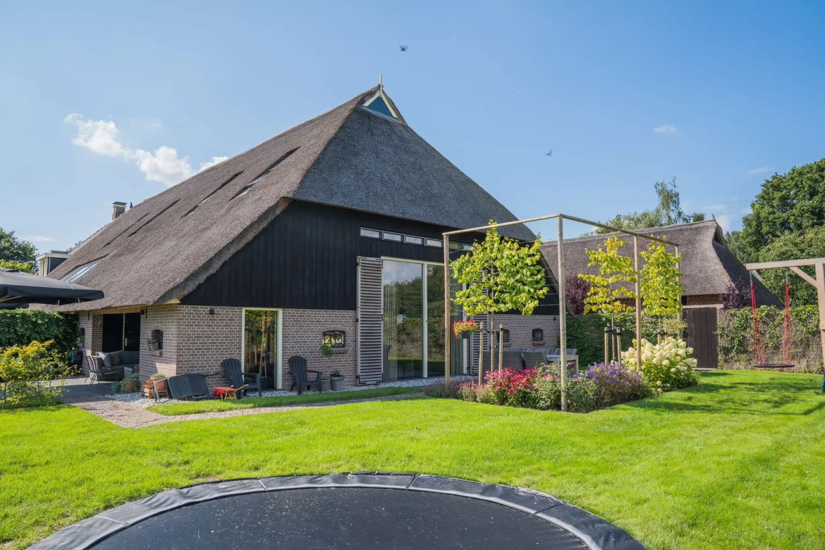 Boerderij Dwingelderveld-Buitenkant zomer