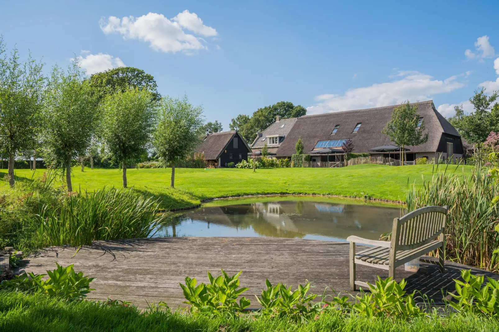 Boerderij Dwingelderveld-Tuinen zomer